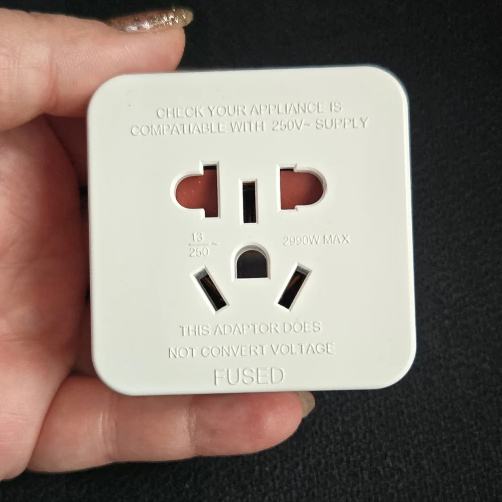 Universal Travel Adapter Plug